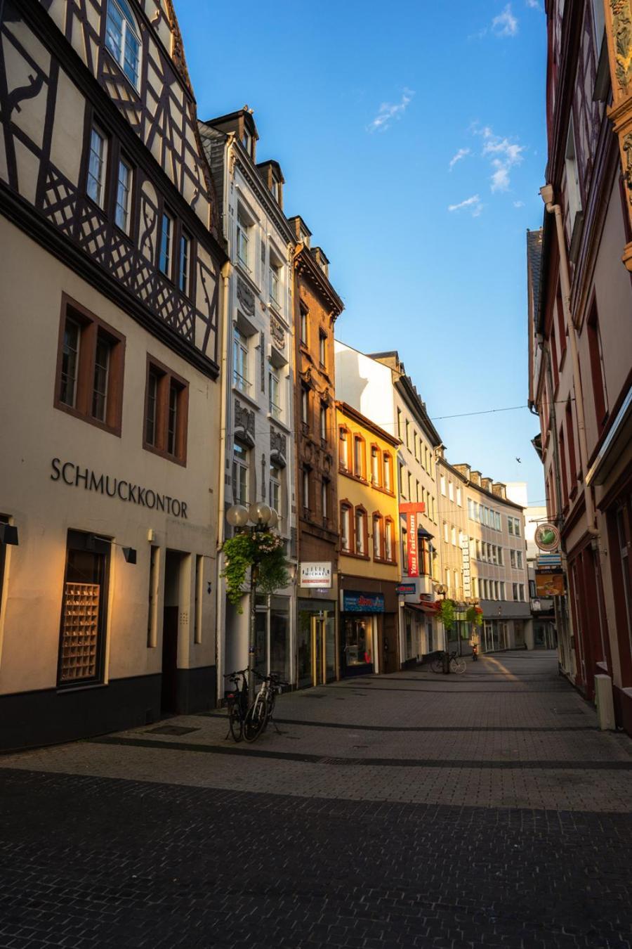 Apartment Koblenz Altstadt Eksteriør bilde